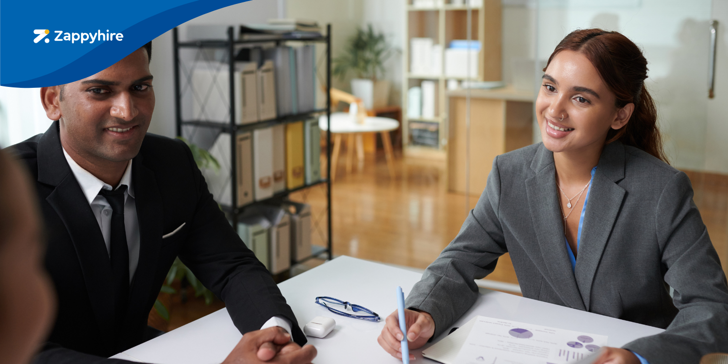 Recruiters in banking industry