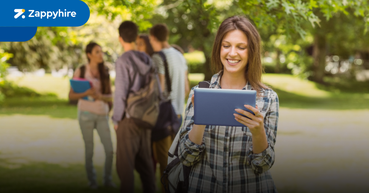 Campus recruitment in progress